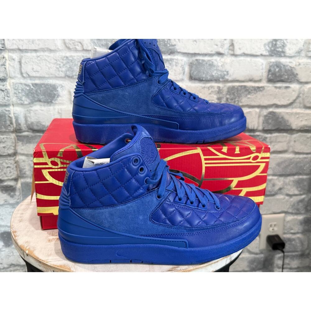Jordan 2 Retro Just Don Size 8.5 DS 717170-405 RARE